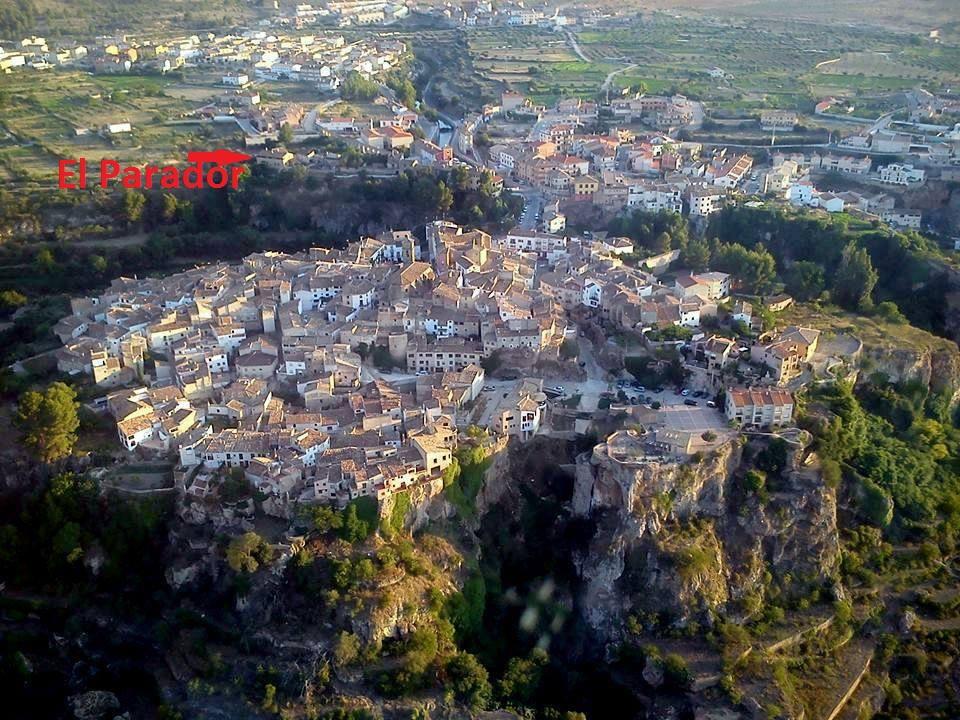 Casas Rurales El Parador Letur Buitenkant foto