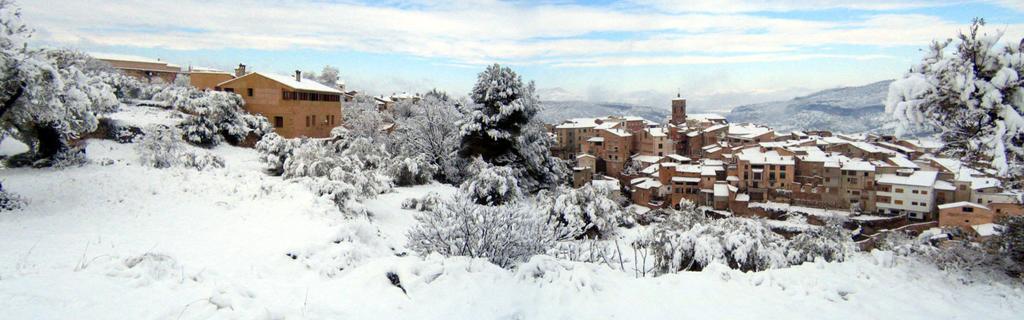 Casas Rurales El Parador Letur Buitenkant foto