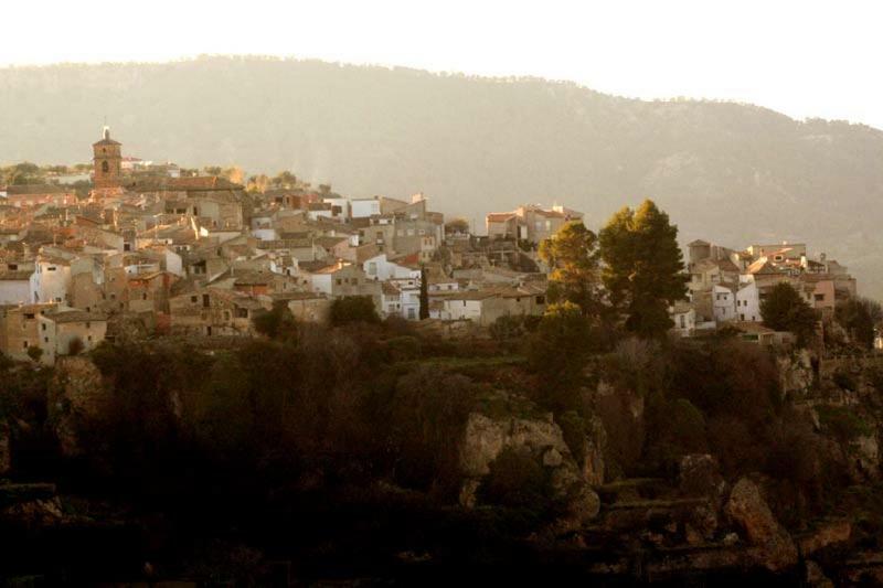 Casas Rurales El Parador Letur Buitenkant foto